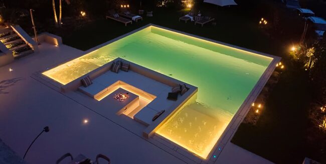 Realizzazione piscina per villa a Fiesole Realizzazione piscina per villa a Fiesole